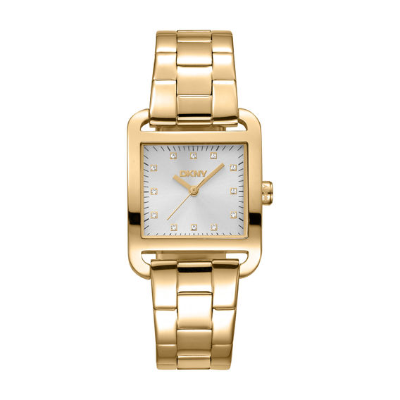 DKNY Iconic City Gold Stainless Steel 27x34.5mm Watch DKNY Iconic City Gold Stainless Steel 27x34.5mm Watch