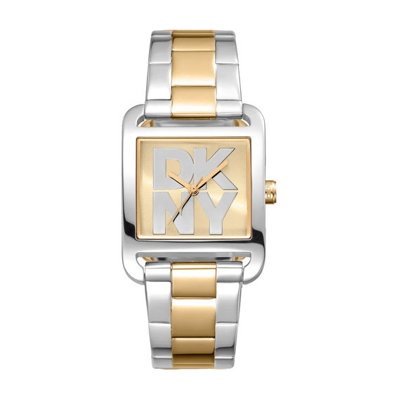 DKNY Iconic City Maxi Stainless Steel 29x37mm Watch