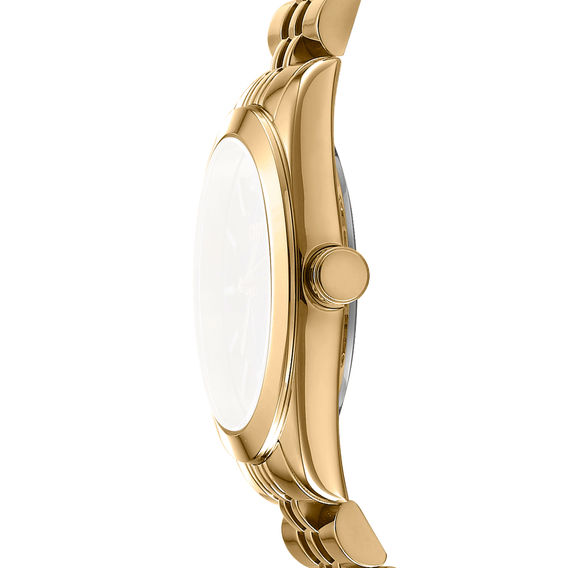 DKNY Everyday Notlia Gold Stainless Steel 32mm Watch