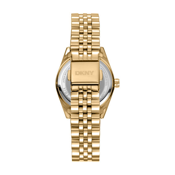 DKNY Everyday Notlia Gold Stainless Steel 32mm Watch
