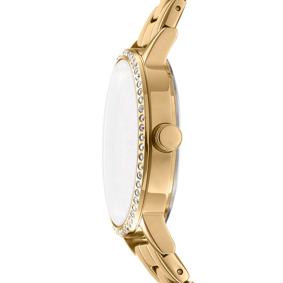 DKNY Soho Logo Gold 36mm Watch