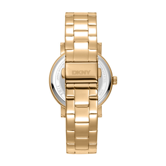 DKNY Soho Logo Gold 36mm Watch