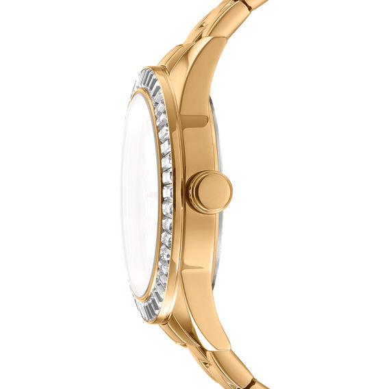 DKNY Evening Nolita Multi Glitz Gold Stainless Steel 40mm Watch