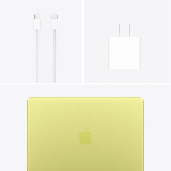 MacBook Neo 13 Inch - 512GB Citrus