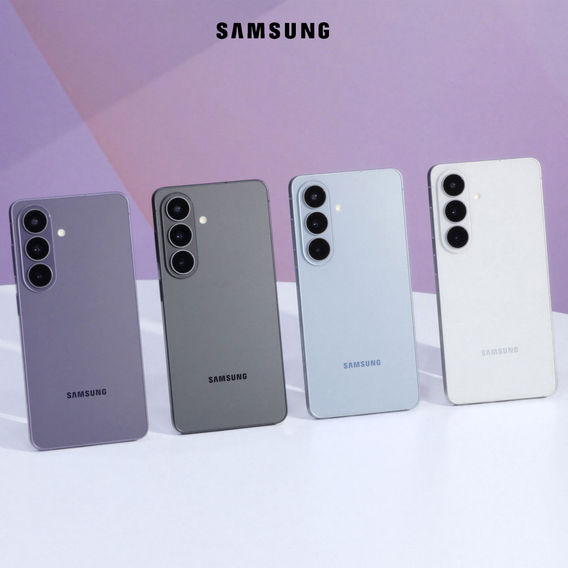 Samsung Galaxy S26 5G - 256GB White Samsung Galaxy S26 5G - 256GB White