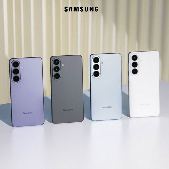 Samsung Galaxy S26+ 5G - 256GB White