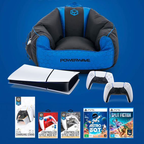 PS5 Slim Digital Console Bundle