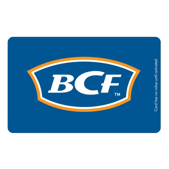 BCF $50 Gift Card