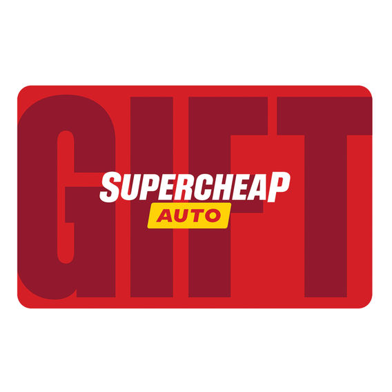 Supercheap Auto $100 Gift Card