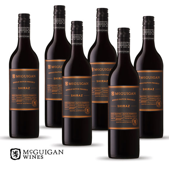 McGuigan Single Batch Shiraz McGuigan Single Batch Shiraz