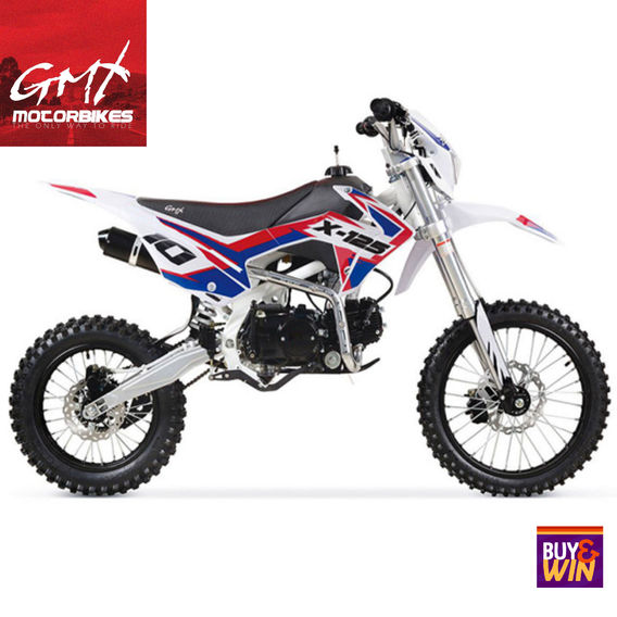 GMX X-Series X-125 Dirt Bike