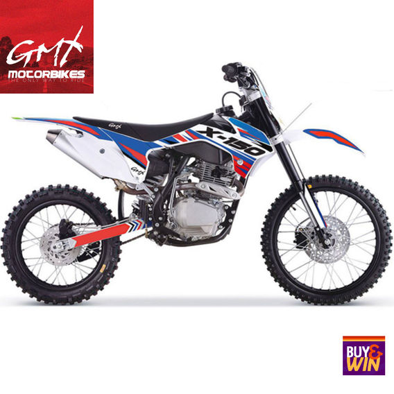 GMX X-Series X-150 Dirt Bike GMX X-Series X-150 Dirt Bike