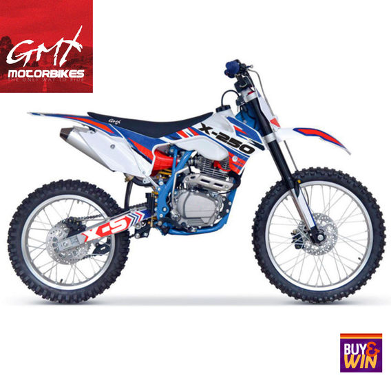 GMX X-Series X-250 Dirt Bike