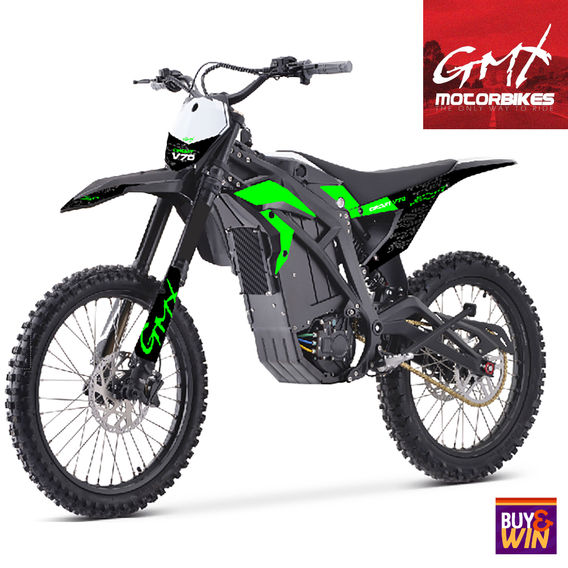GMX-E Electric Dirt Bike Circuit V70 GMX-E Electric Dirt Bike Circuit V70