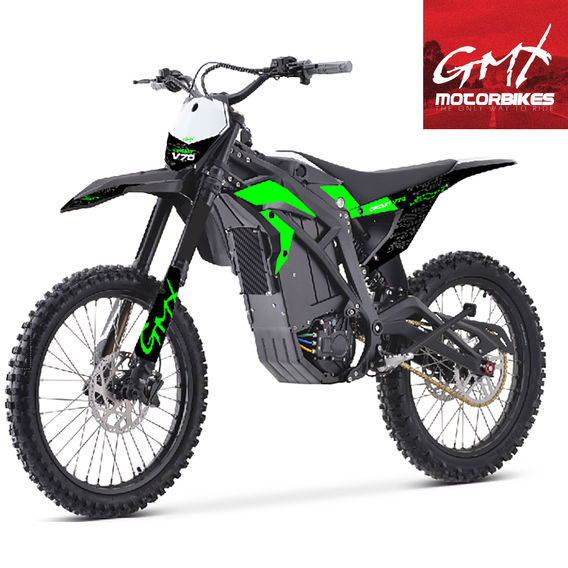 GMX-E Electric Dirt Bike Circuit V70 GMX-E Electric Dirt Bike Circuit V70
