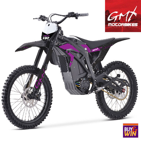 GMX-E  Electric Dirt Bike Circuit V60