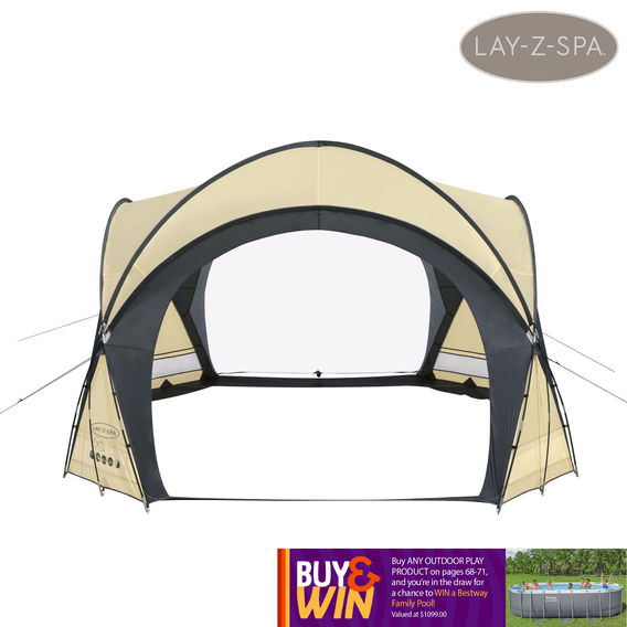 Lay-Z-Spa Dome