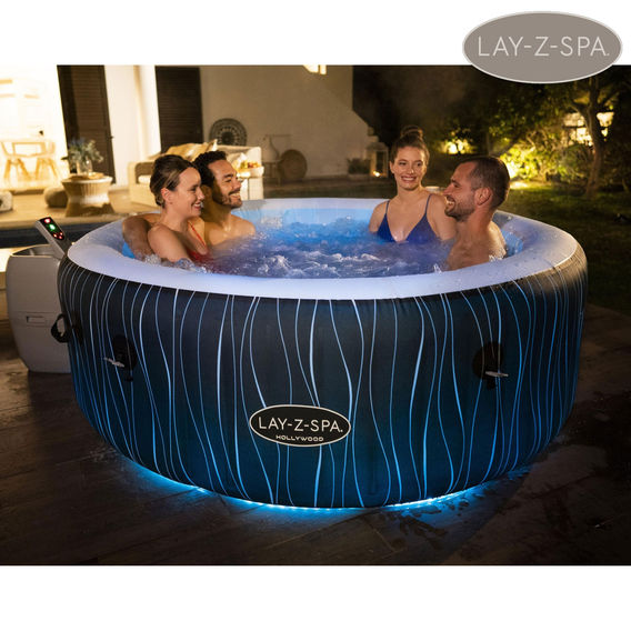 Lay-Z-Spa® Hollywood Luxe AirJet™