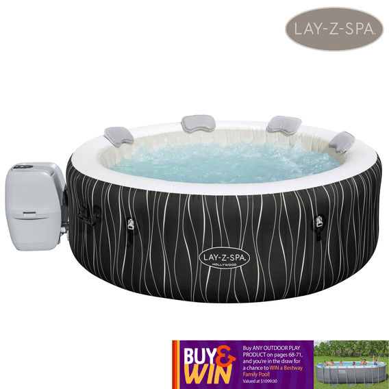 Lay-Z-Spa® Hollywood Luxe AirJet™ Lay-Z-Spa® Hollywood Luxe AirJet™