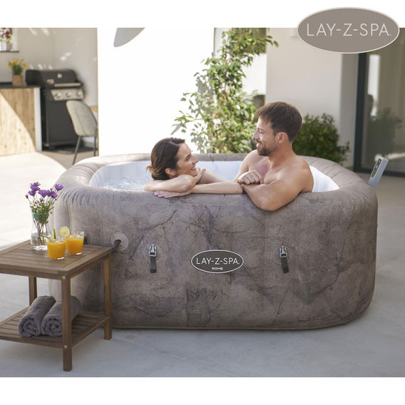 Lay-Z-Spa Rome MaxHold UltraFit Smart AirJet 6 Lay-Z-Spa Rome MaxHold UltraFit Smart AirJet 6