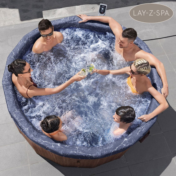 Lay-Z-Spa Toronto ThermaCore UltraFit Smart AirJet 7