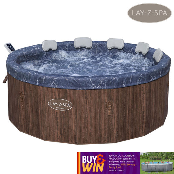 Lay-Z-Spa Toronto ThermaCore UltraFit Smart AirJet 7 Lay-Z-Spa Toronto ThermaCore UltraFit Smart AirJet 7