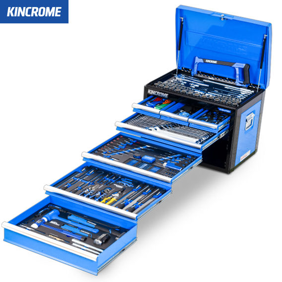 KINCROME EVOLUTION Chest Tool Kit 280 Piece 7 Drawer (26 KINCROME EVOLUTION Chest Tool Kit 280 Piece 7 Drawer (26