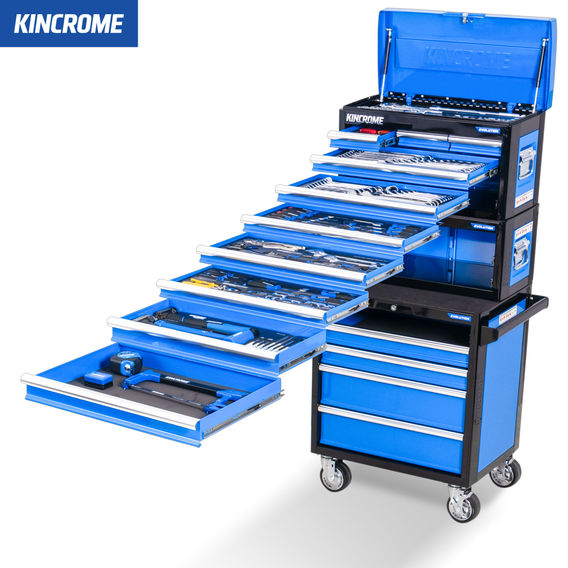 KINCROME EVOLUTION Workshop Tool Kit 245 Piece 14 Drawer (26