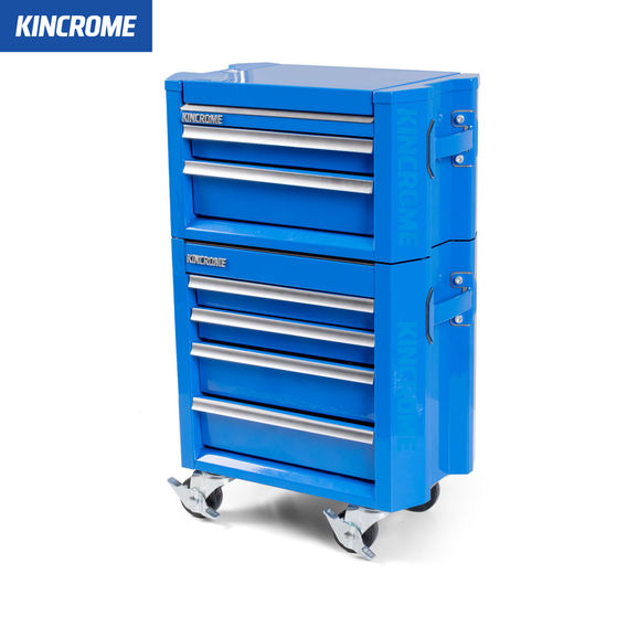 KINCROME CONTOUR® Mini Workshop Tool Kit 78 Piece 6 Drawer (10