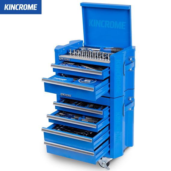 KINCROME CONTOUR® Mini Workshop Tool Kit 78 Piece 6 Drawer (10
