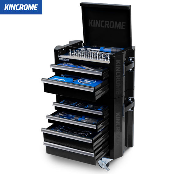 KINCROME CONTOUR® Mini Workshop Tool Kit 78 Piece 6 Drawer (10