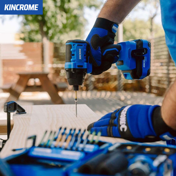 KINCROME 2pc 18v Drill & Impact Driver Combo Kit KINCROME 2pc 18v Drill & Impact Driver Combo Kit