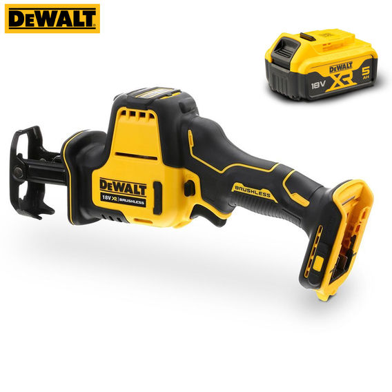 DeWALT 18V XR 6 Piece Kit - 5.0Ah