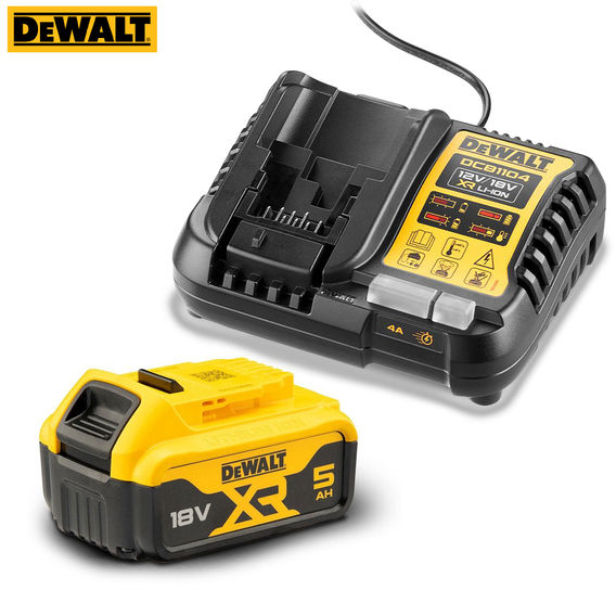 DeWALT 18V XR 6 Piece Kit - 5.0Ah