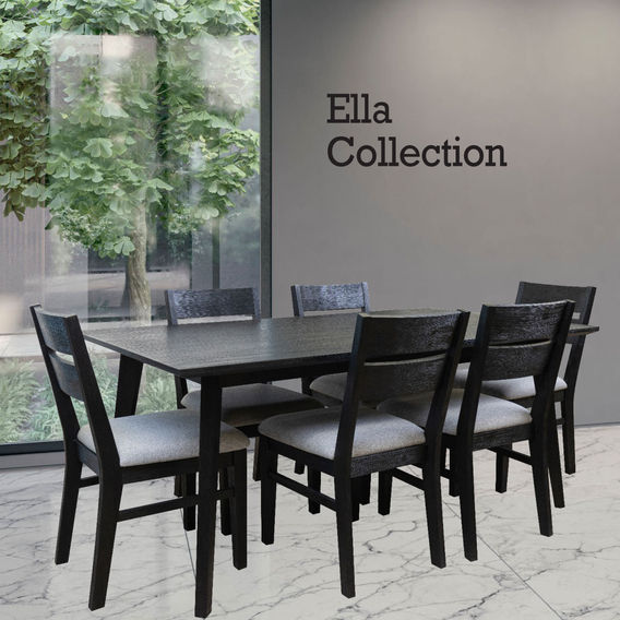 Ella 7Pc Dining Set Ella 7Pc Dining Set
