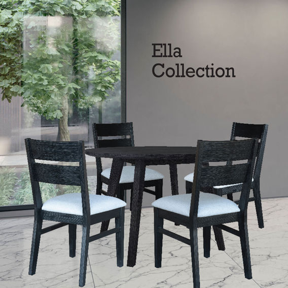 Ella 5Pc Round Dining Set Ella 5Pc Round Dining Set