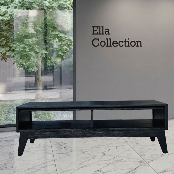 Ella Coffee Table with Shelf