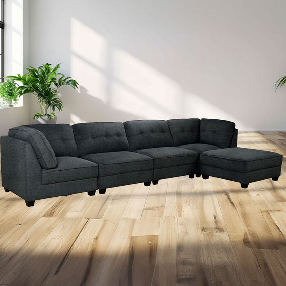 Zeke 5PC Modular Lounge