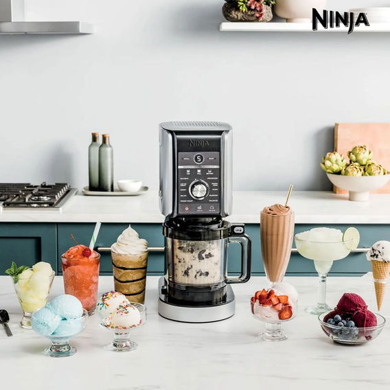 Ninja CREAMi™ Deluxe 11-in-1 Ice Cream and Frozen Treat Maker Ninja CREAMi™ Deluxe 11-in-1 Ice Cream and Frozen Treat Maker