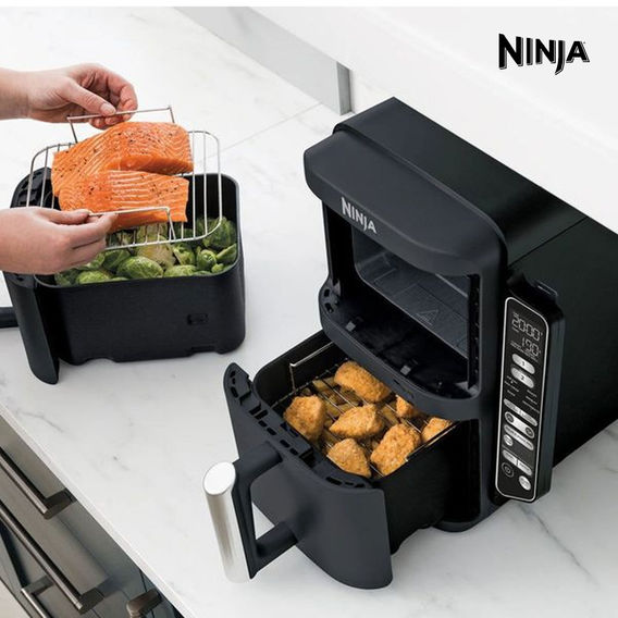 Ninja 9.5L Double Stack 2 Drawer Air Fryer