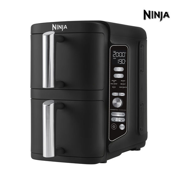 Ninja 9.5L Double Stack 2 Drawer Air Fryer