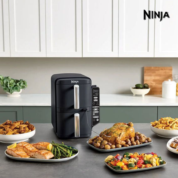 Ninja 9.5L Double Stack 2 Drawer Air Fryer Ninja 9.5L Double Stack 2 Drawer Air Fryer