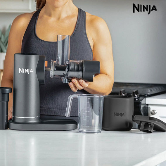 Ninja NeverClog™ Cold Press Juicer Ninja NeverClog™ Cold Press Juicer