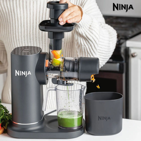 Ninja NeverClog™ Cold Press Juicer Ninja NeverClog™ Cold Press Juicer