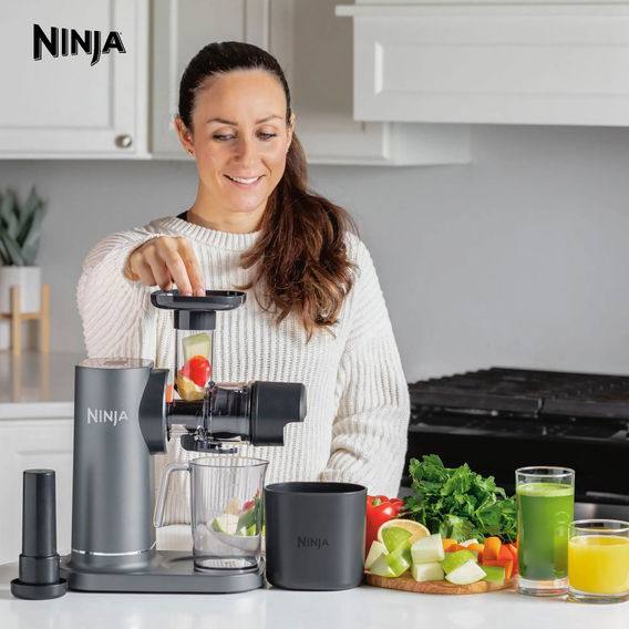 Ninja NeverClog™ Cold Press Juicer Ninja NeverClog™ Cold Press Juicer