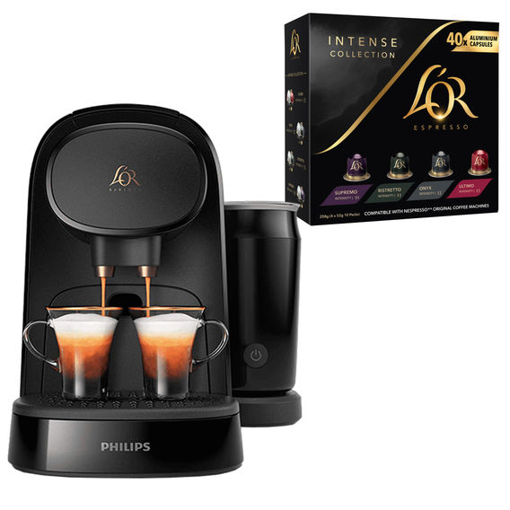L'OR Machine Coffee Bundle