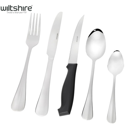 Wiltshire Baguette 50PC Cutlery Set Wiltshire Baguette 50PC Cutlery Set