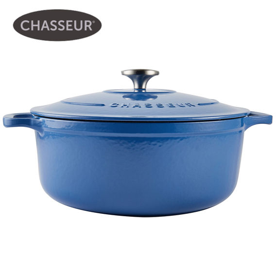 Chasseur Round French Oven Sky Blue