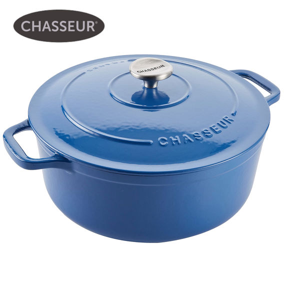 Chasseur Round French Oven Sky Blue Chasseur Round French Oven Sky Blue