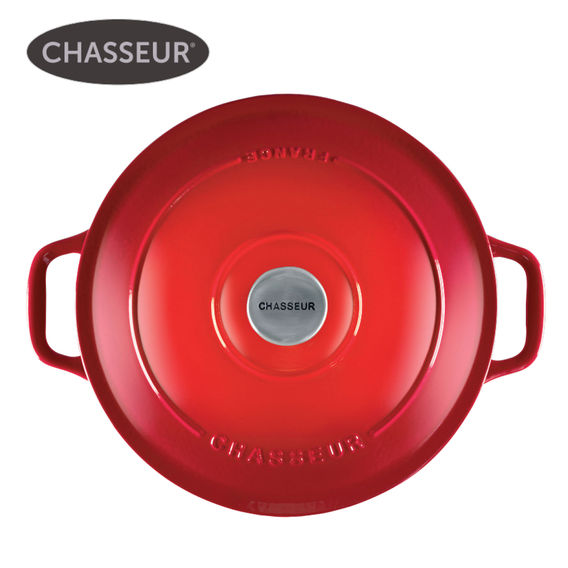Chasseur Round French Oven Inferno Red Chasseur Round French Oven Inferno Red